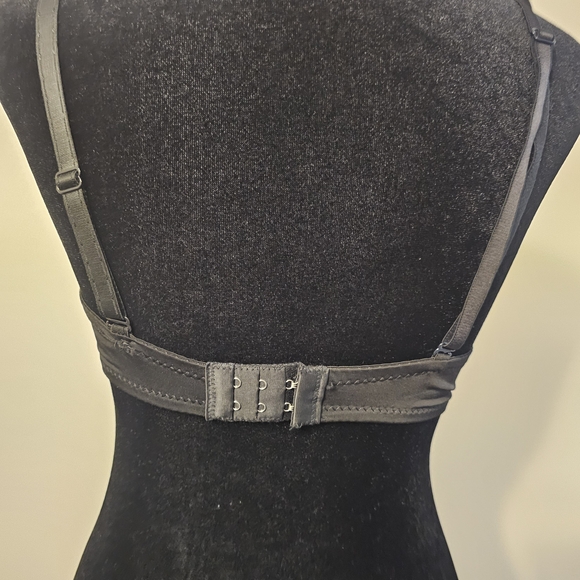 Black Studded Bra By Ohyes Size Small - Picture 7 of 9